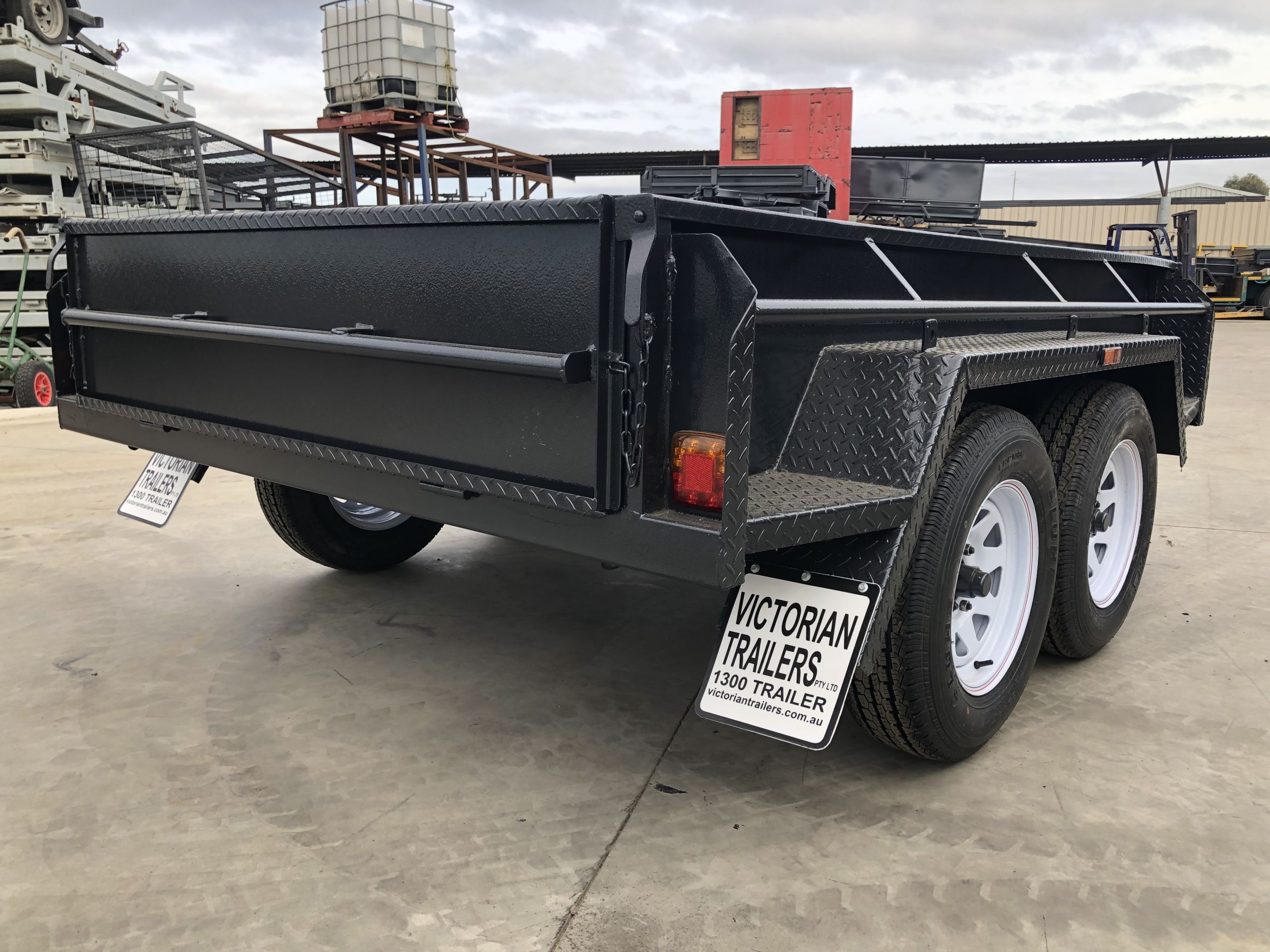 10x5 Heavy Duty Australian Made Box Trailer for Sale Brisbane — image 3