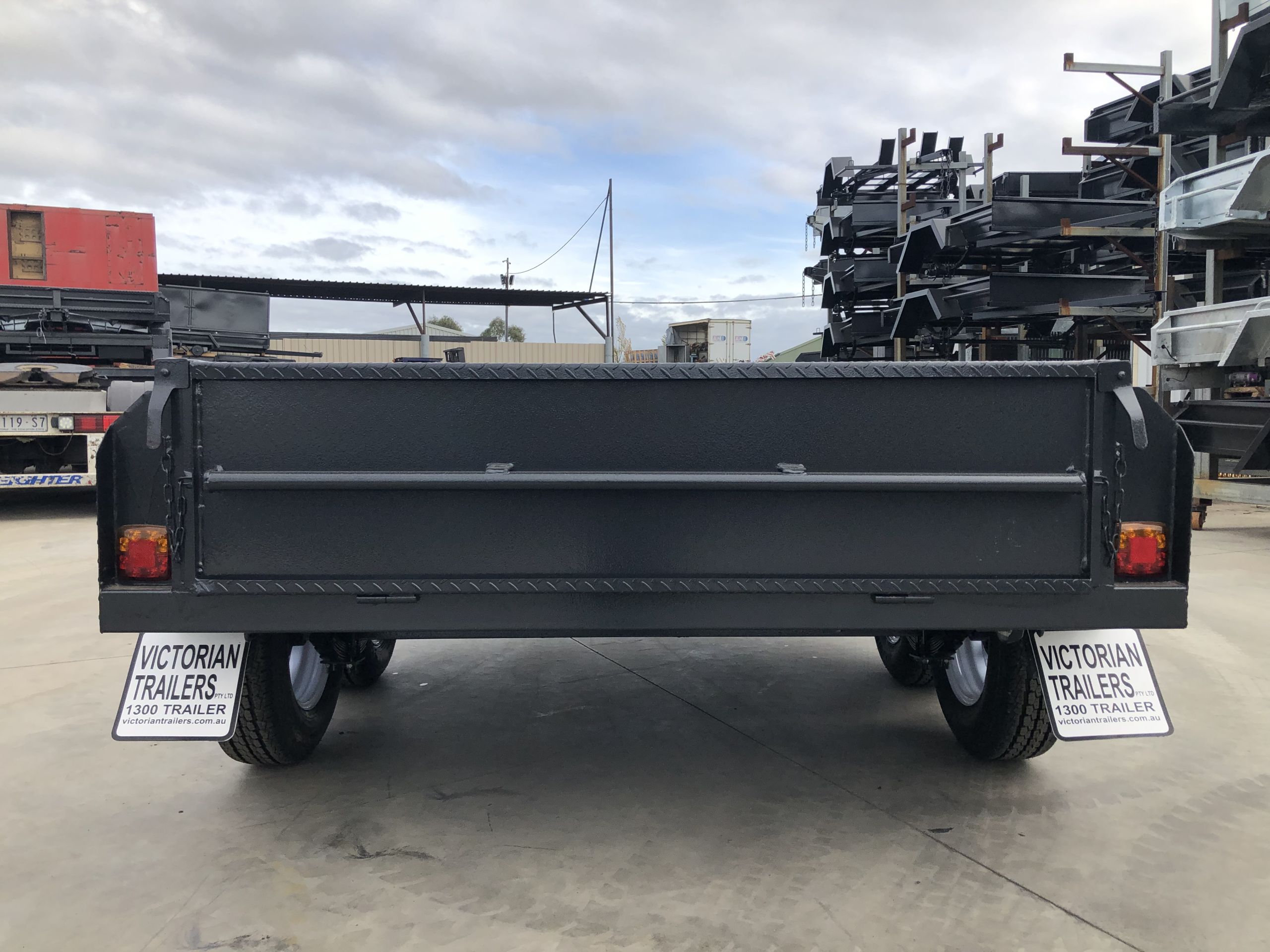 10x5 Heavy Duty Australian Made Box Trailer for Sale Brisbane — image 4