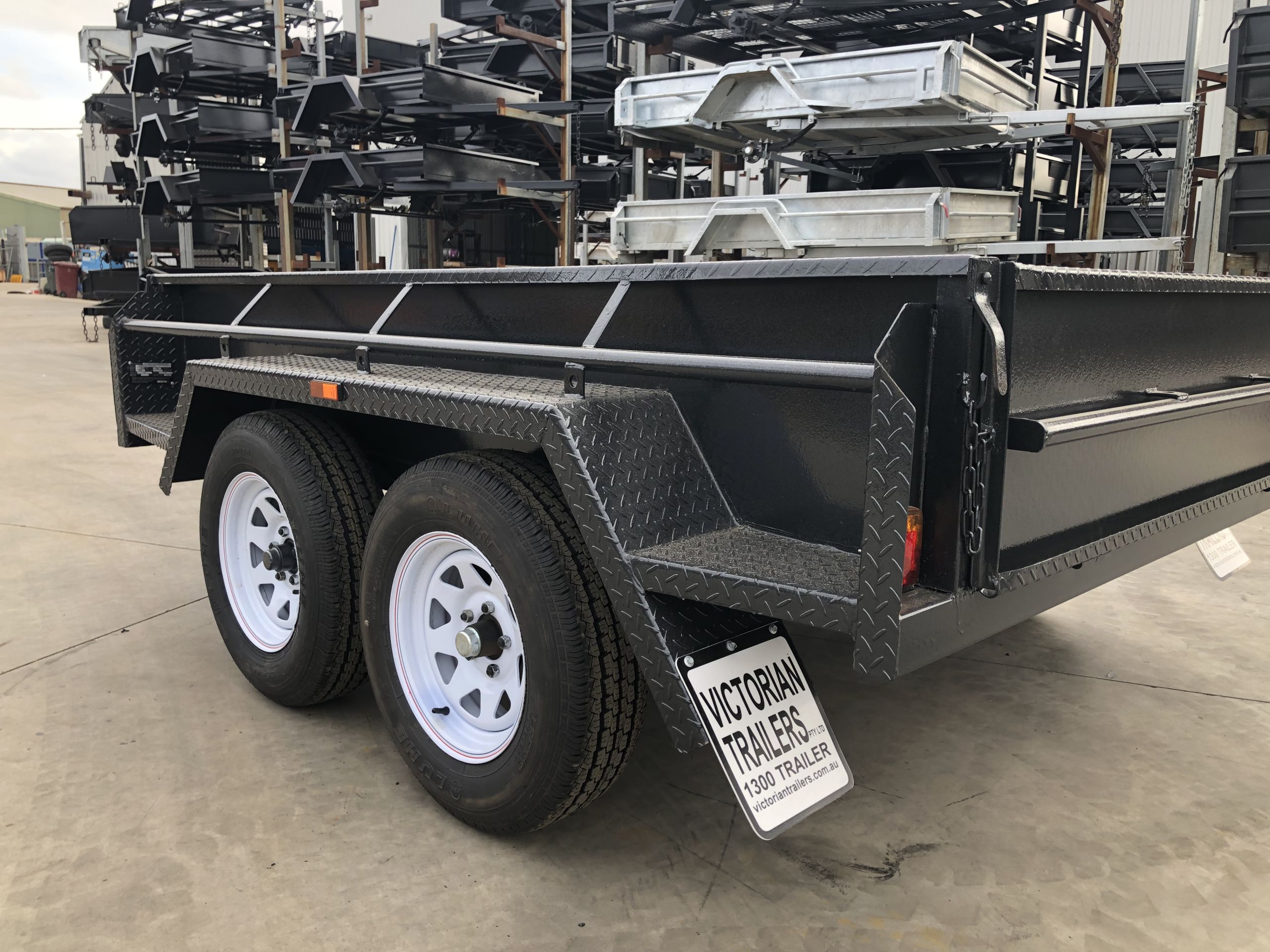 10x5 Heavy Duty Australian Made Box Trailer for Sale Brisbane — image 5