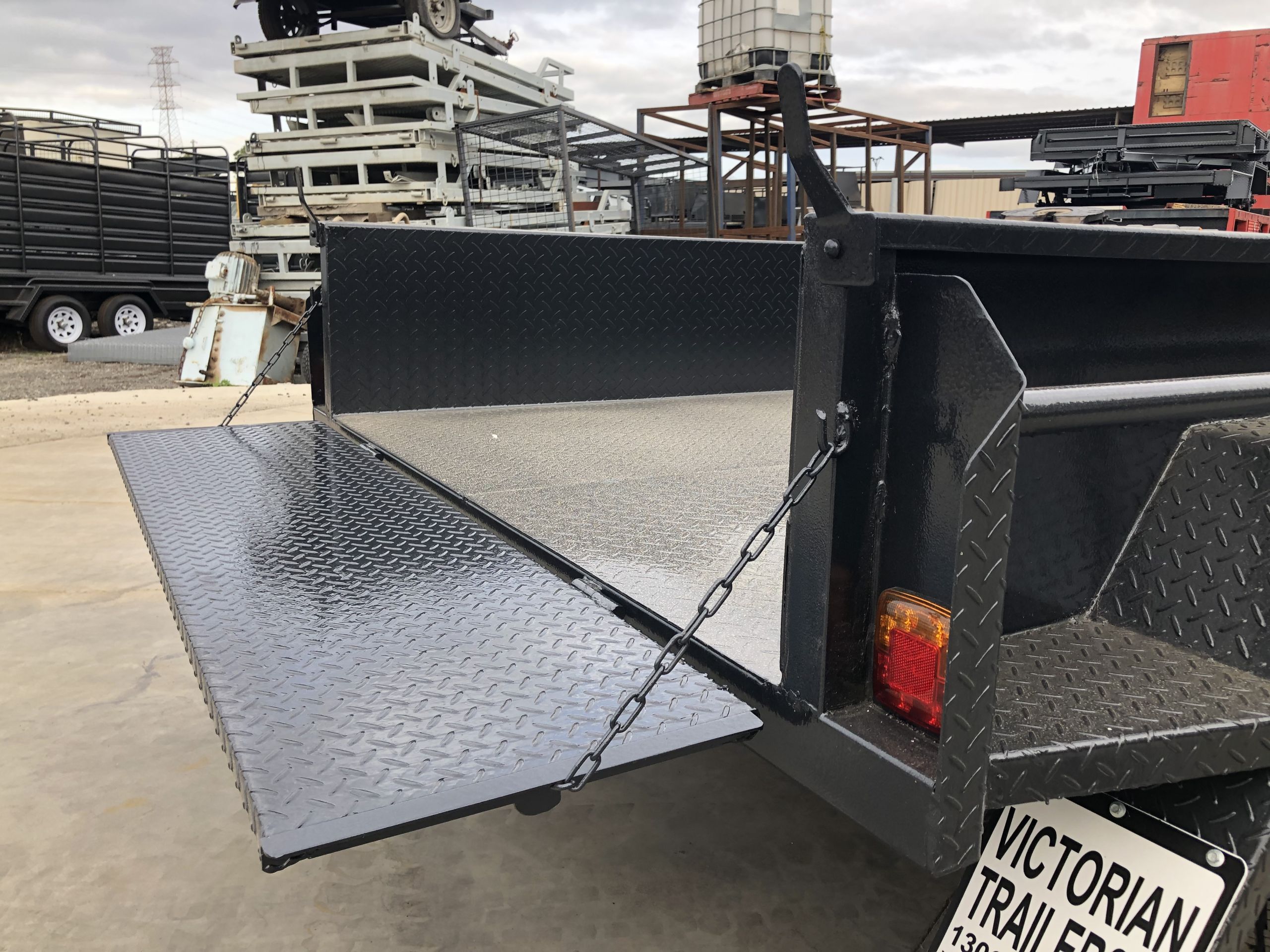 9x5 Heavy Duty Australian Made Box Trailer for Sale Brisbane — image 9