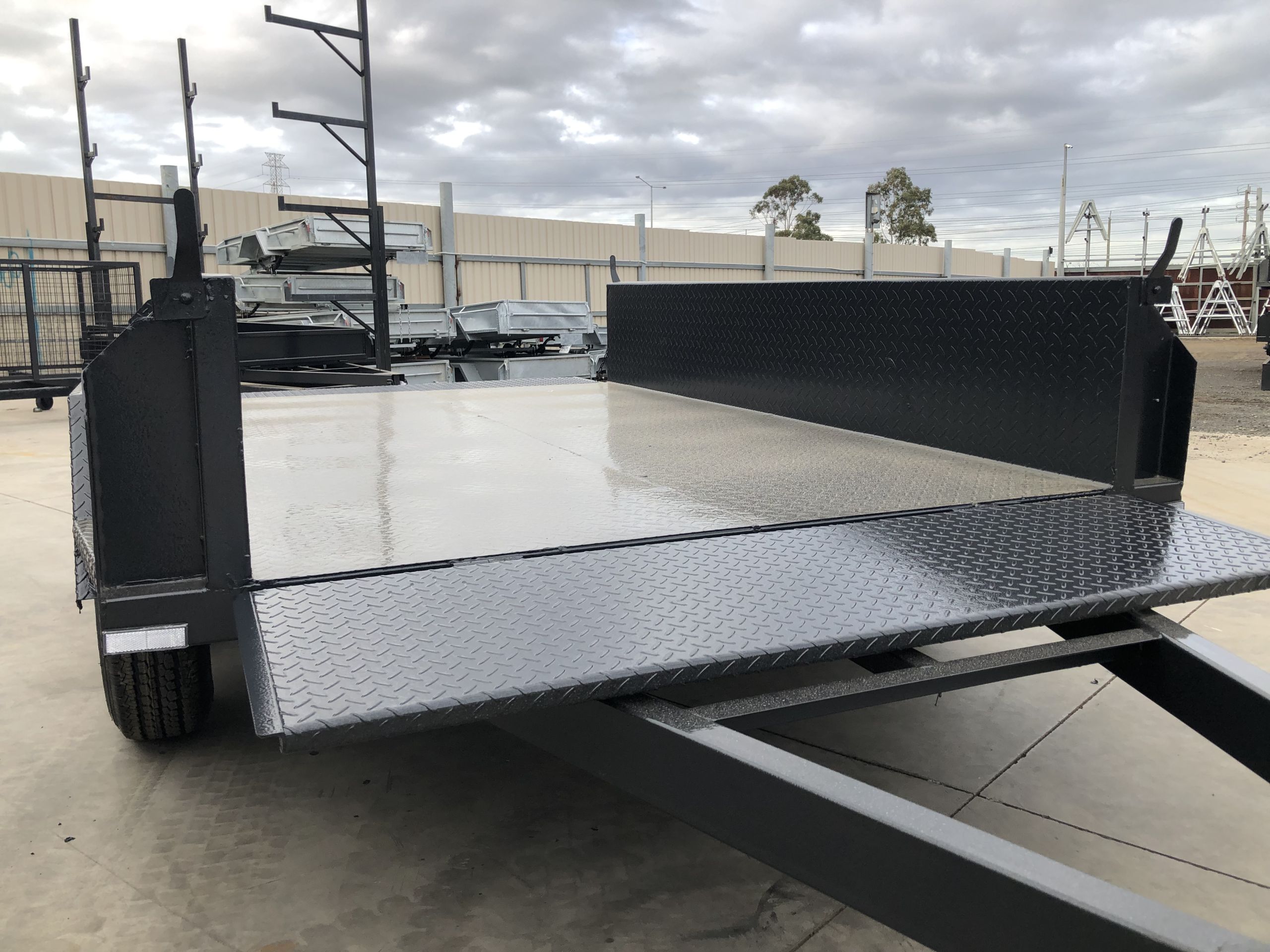 10x5 Heavy Duty Australian Made Box Trailer for Sale Brisbane — image 8