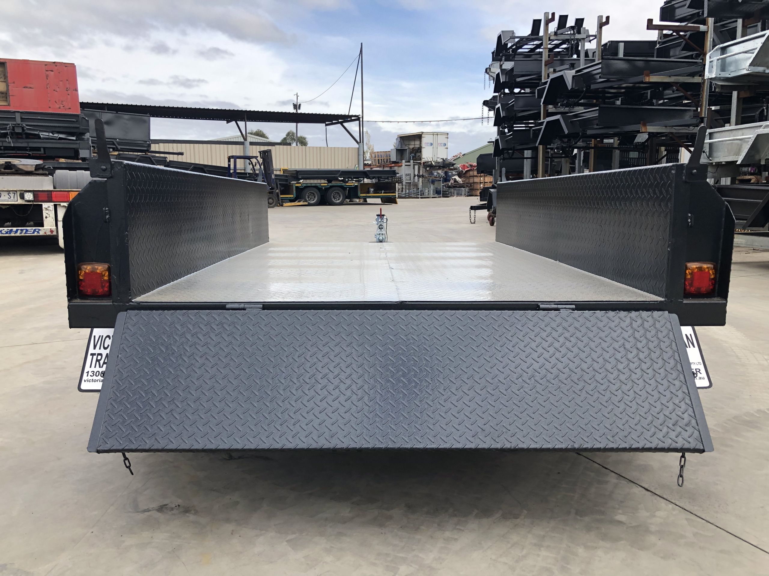 10x5 Heavy Duty Australian Made Box Trailer for Sale Brisbane — image 7