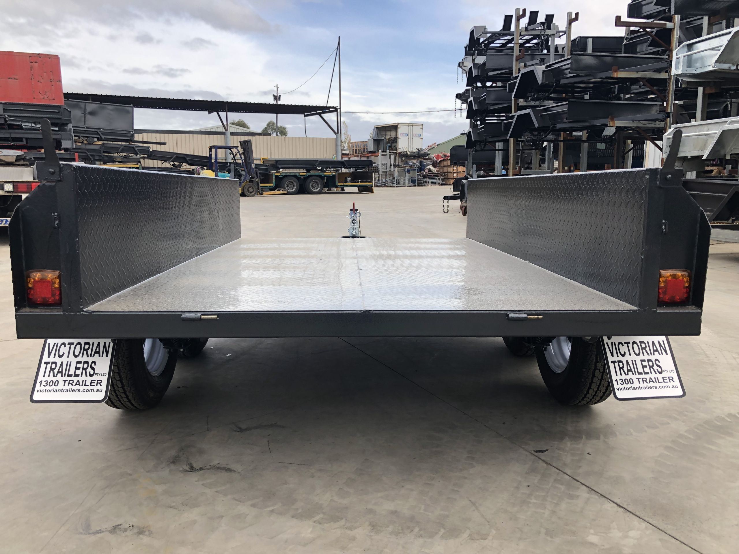 9x5 Heavy Duty Australian Made Box Trailer for Sale Brisbane — image 10