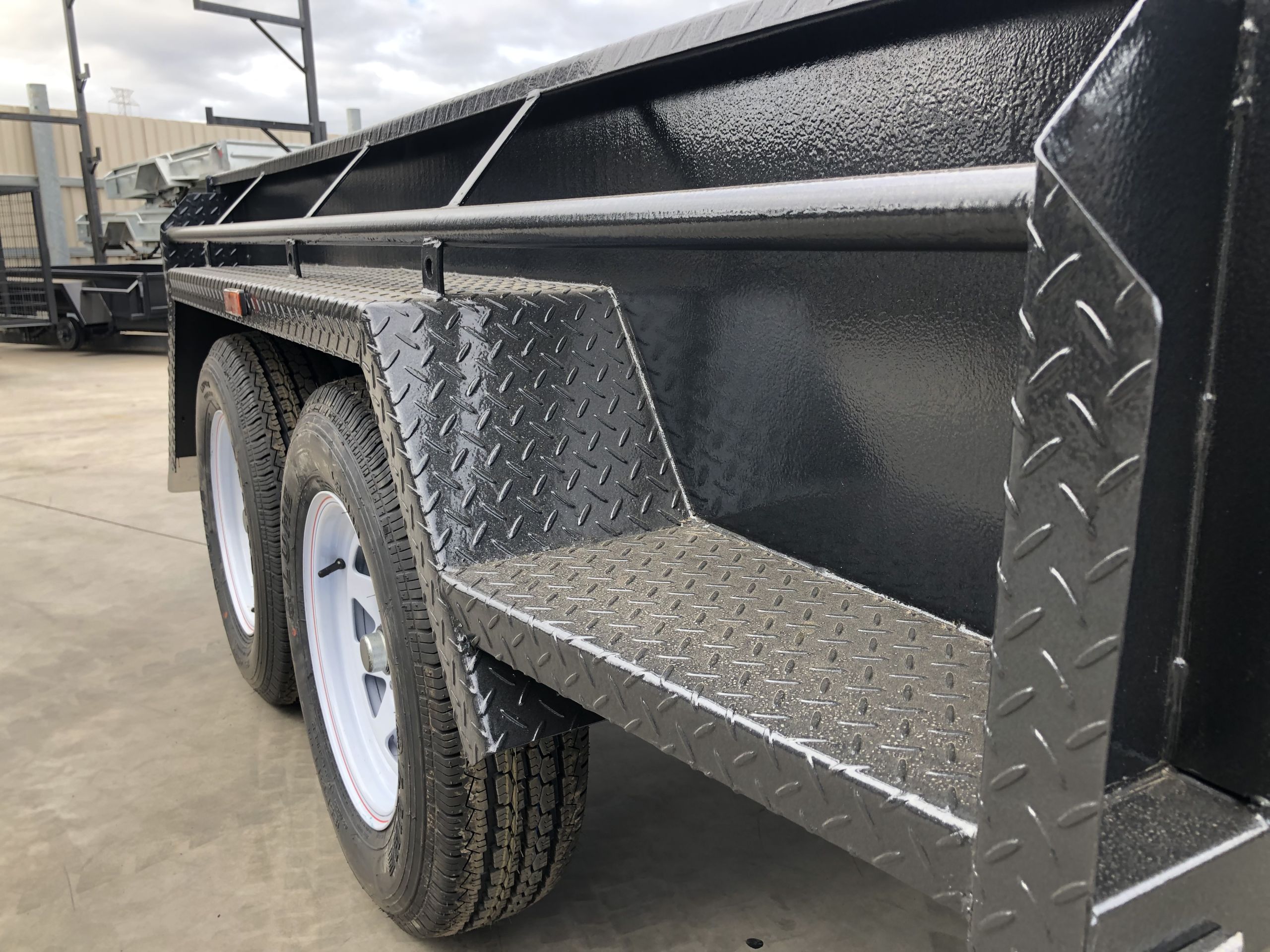 10x5 Heavy Duty Australian Made Box Trailer for Sale Brisbane — image 6