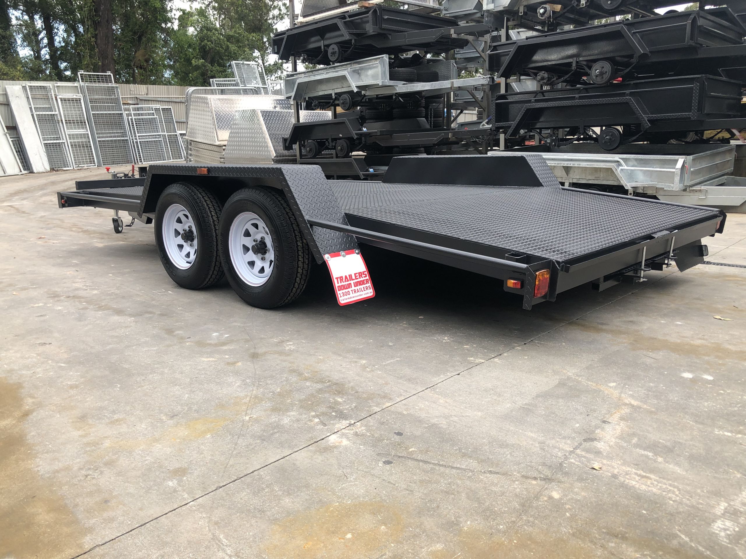 14x6'6" Beaver Tail Car Carrier For Sale — image 10