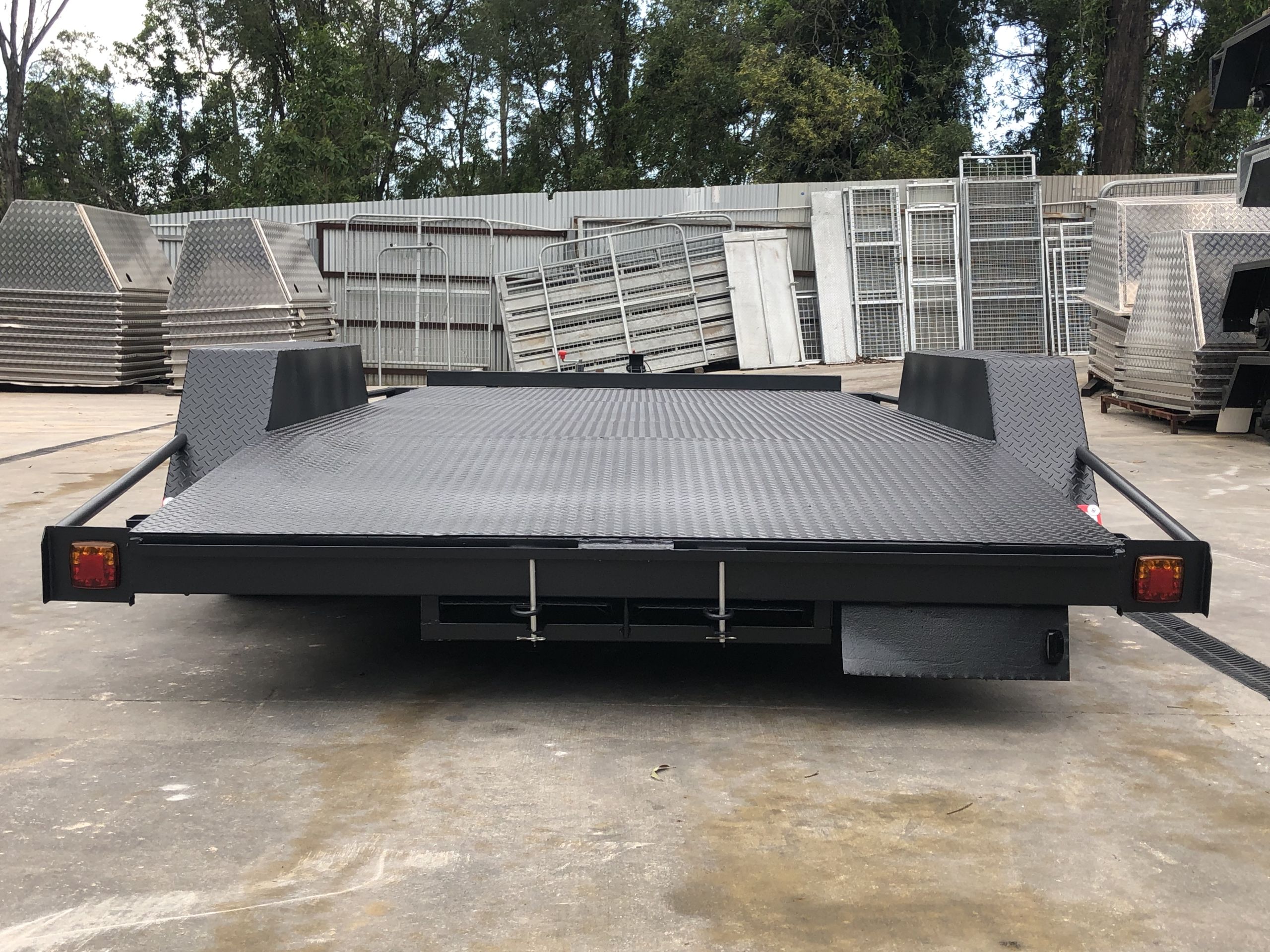 14x6'6" Beaver Tail Car Carrier For Sale — image 11