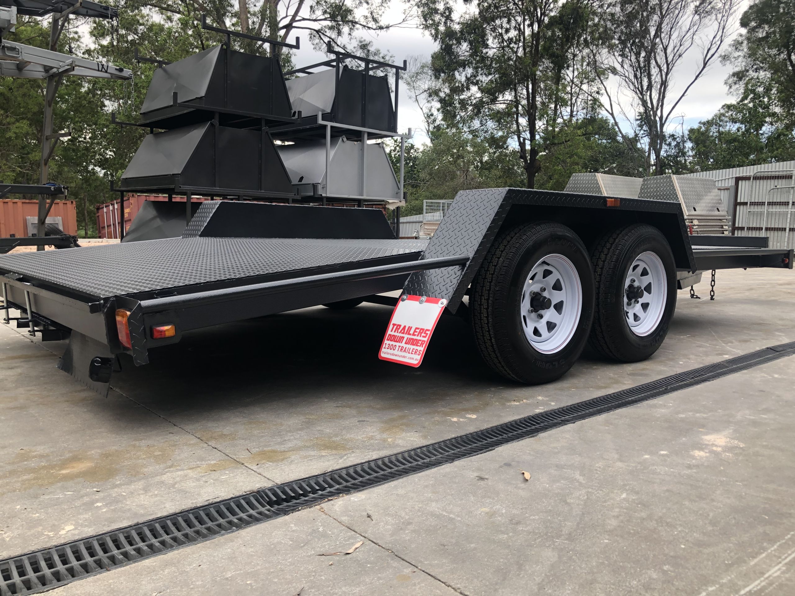 14x6'6" Beaver Tail Car Carrier For Sale — image 2