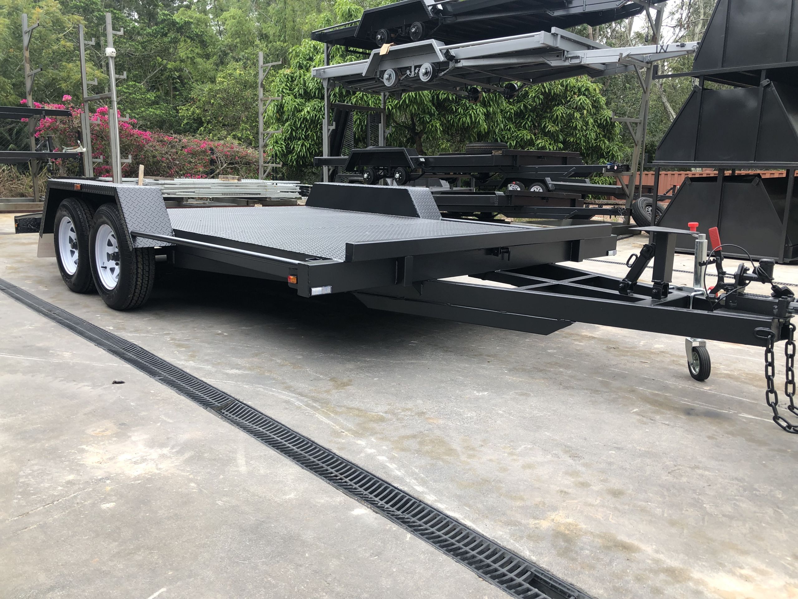 14x6'6" Beaver Tail Car Carrier For Sale — image 3