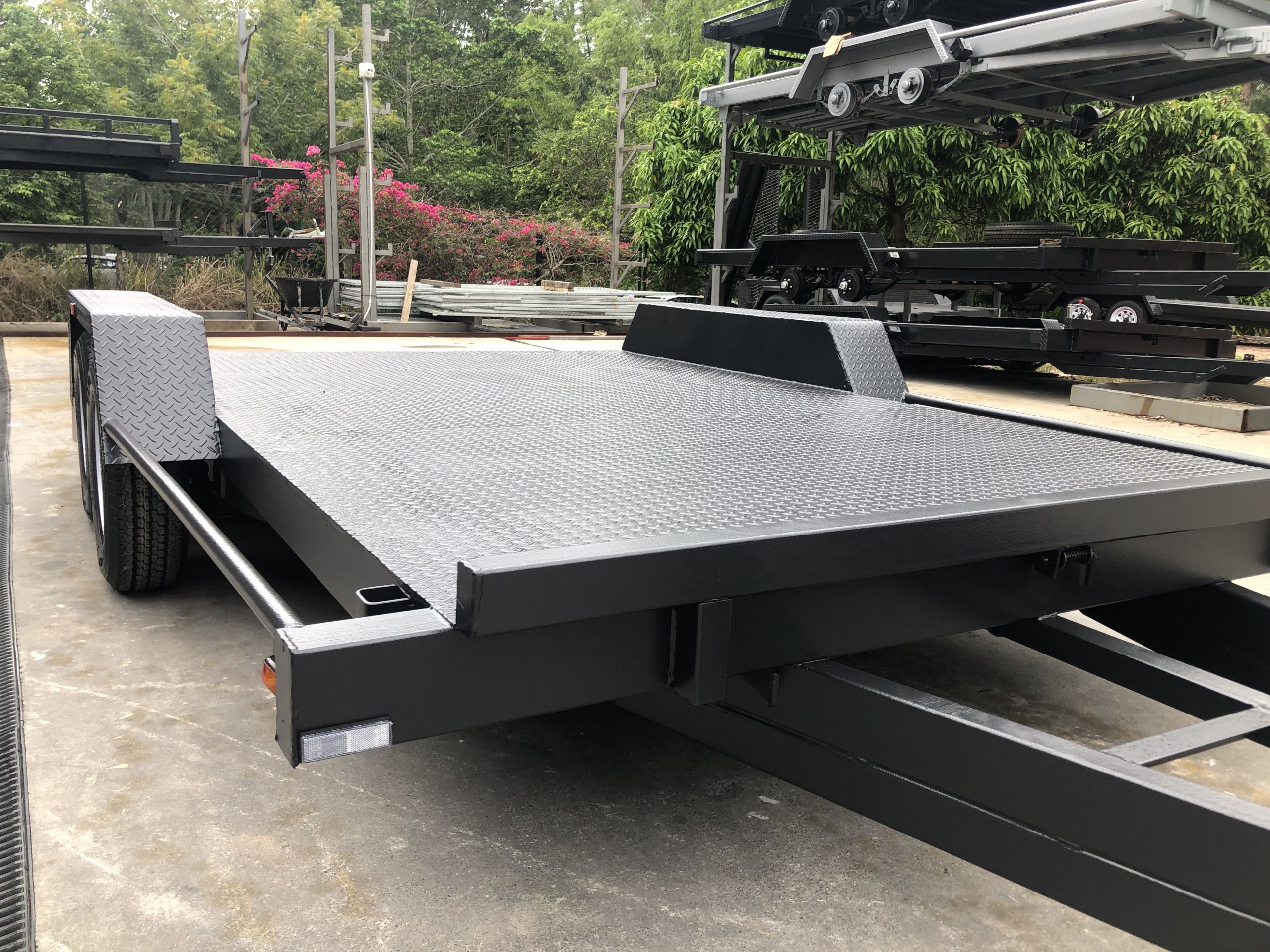 14x6'6" Beaver Tail Car Carrier For Sale — image 4
