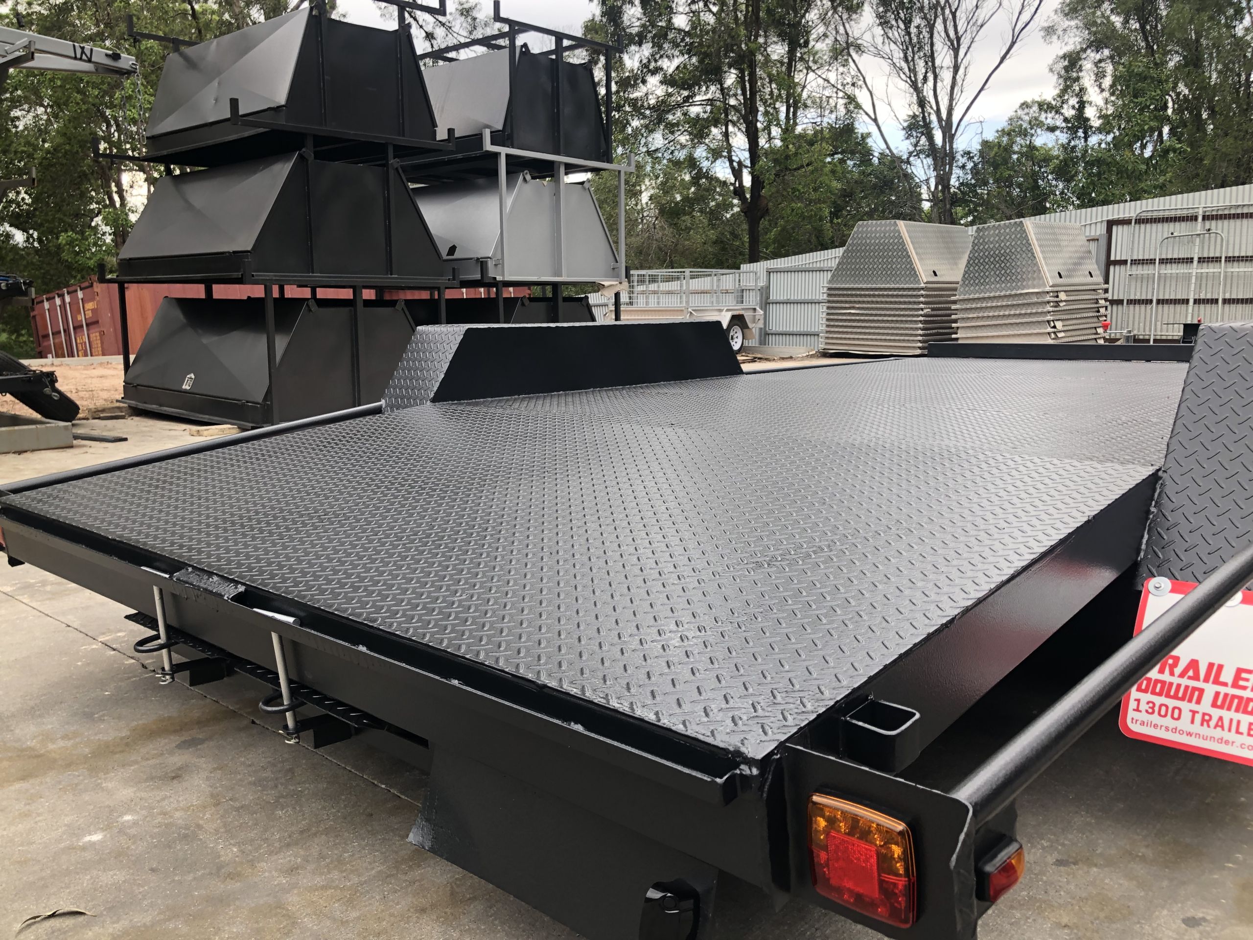 14x6'6" Beaver Tail Car Carrier For Sale — image 5