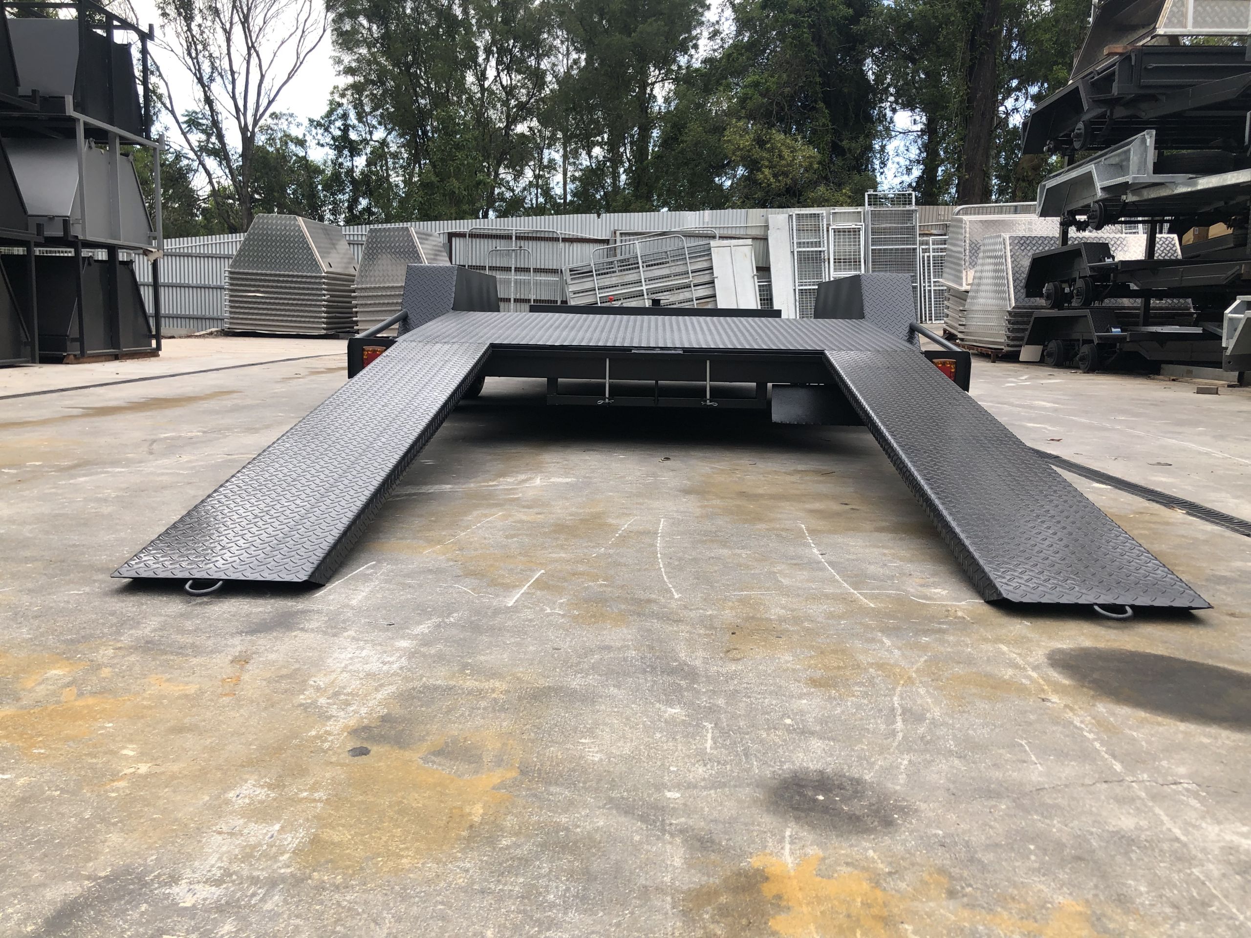 14x6'6" Beaver Tail Car Carrier For Sale — image 12