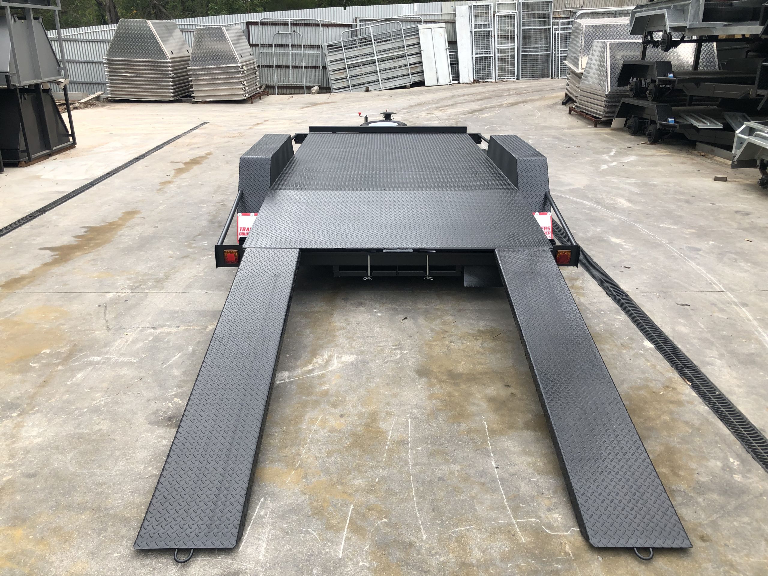 14x6'6" Beaver Tail Car Carrier For Sale — image 13