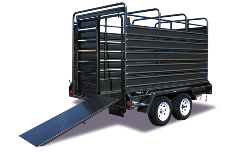 10x6 Live Stock Cattle Stock Crate Australian Build Trailer For Sale — image 2