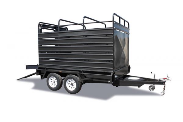10x6 Live Stock Cattle Stock Crate Australian Build Trailer For Sale