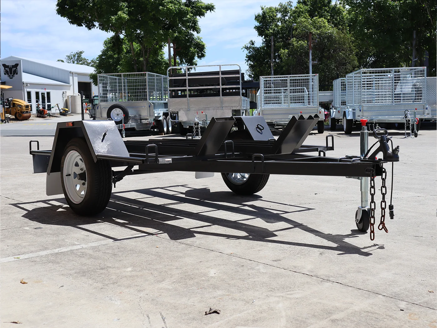6x4 Light Duty Motor Bike Trailer For Sale Queensland — image 6