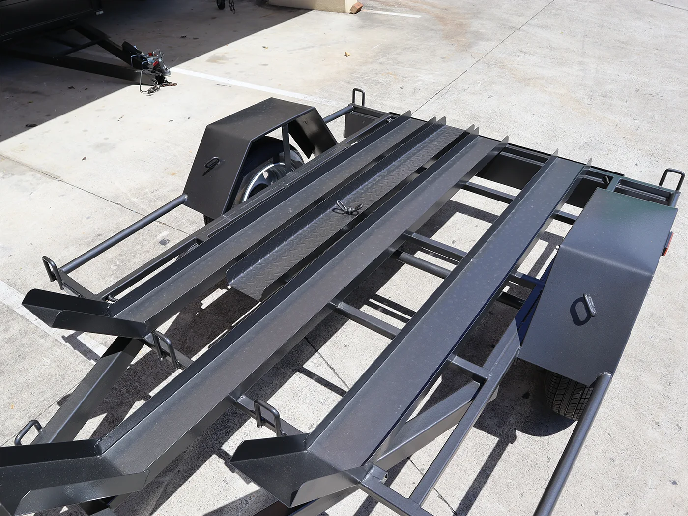 6x4 Light Duty Motor Bike Trailer For Sale Queensland — image 7