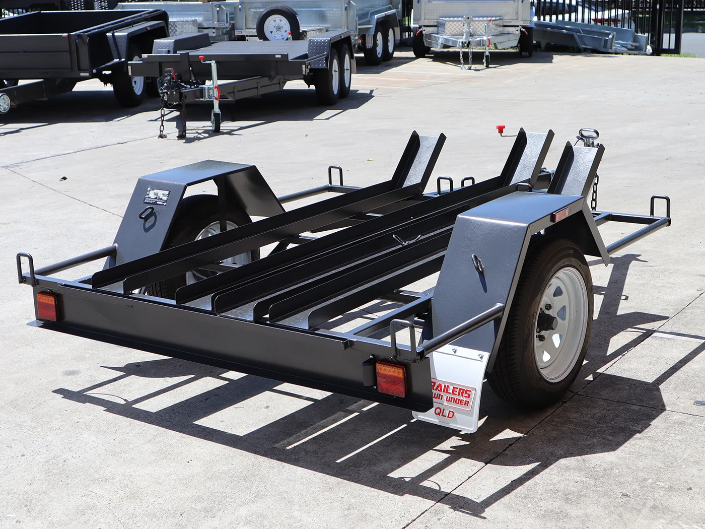 6x4 Light Duty Motor Bike Trailer For Sale Queensland — image 2