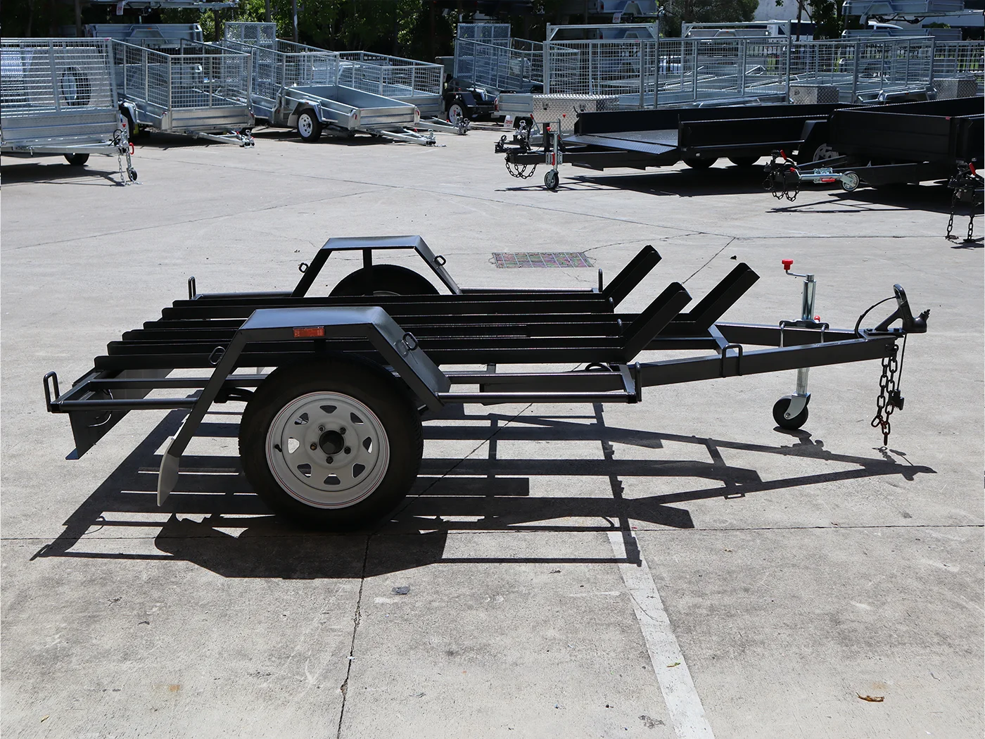 6x4 Light Duty Motor Bike Trailer For Sale Queensland — image 4