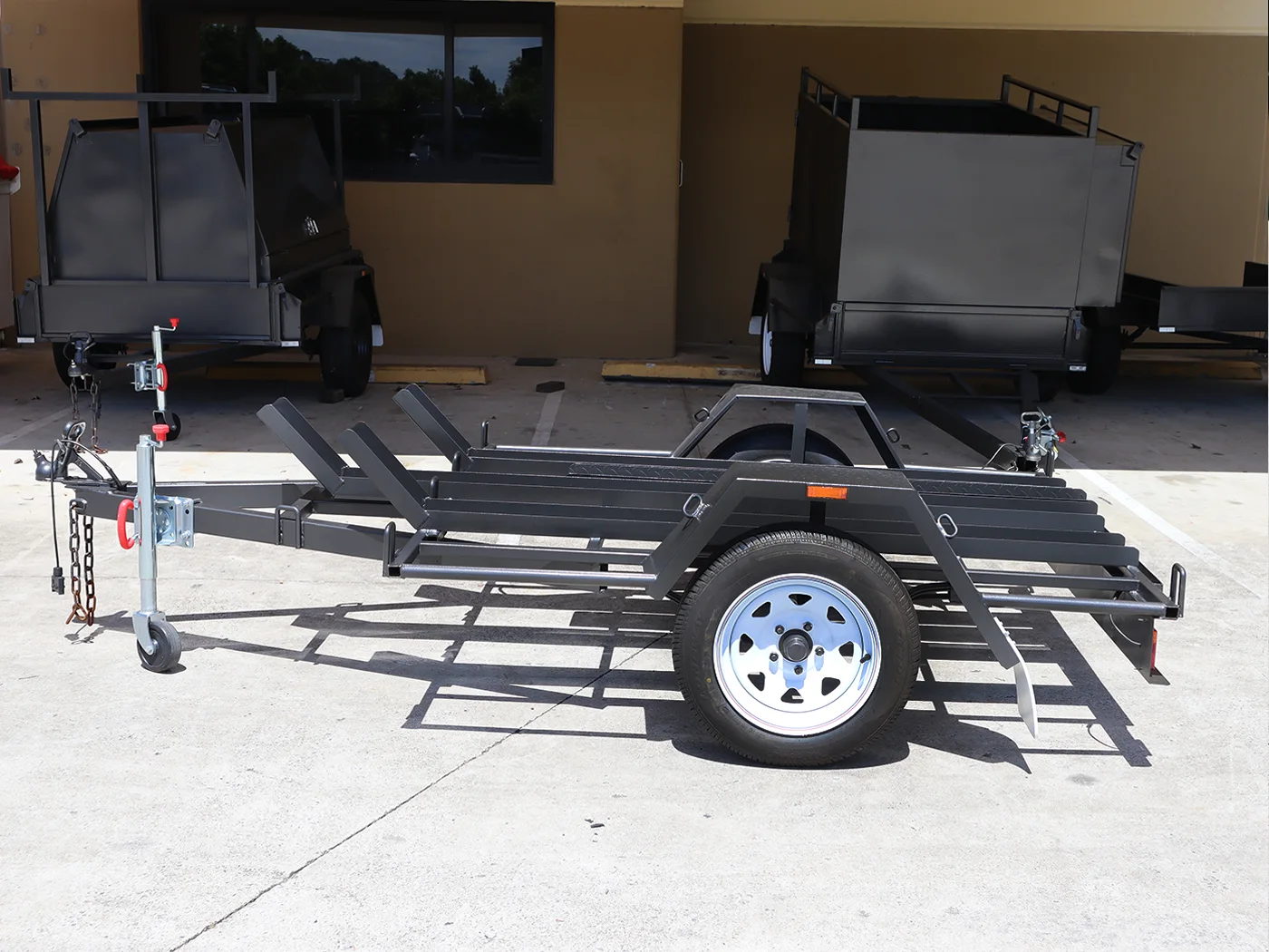 6x4 Light Duty Motor Bike Trailer For Sale Queensland — image 3