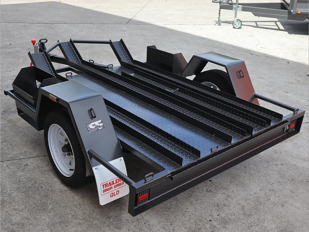 Deluxe Heavy Duty Bike Trailer For Sale Brisbane — image 7