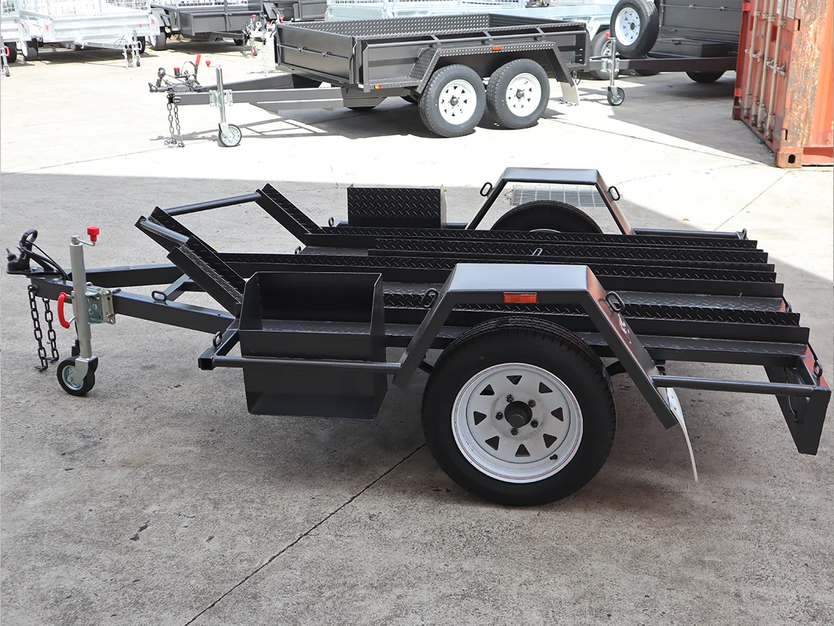 Deluxe Heavy Duty Bike Trailer For Sale Brisbane — image 8