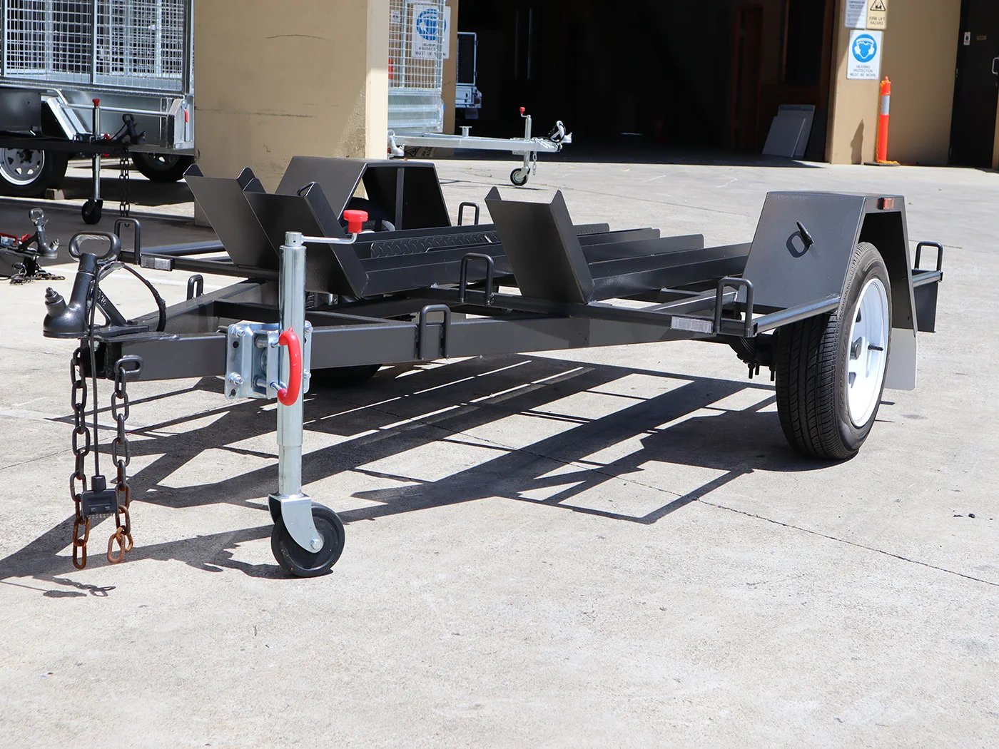 6x4 Light Duty Motor Bike Trailer For Sale Queensland — image 5