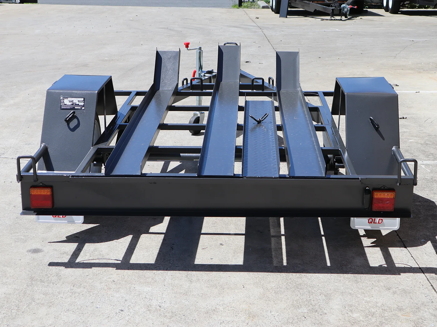 6x4 Light Duty Motor Bike Trailer For Sale Queensland — image 8