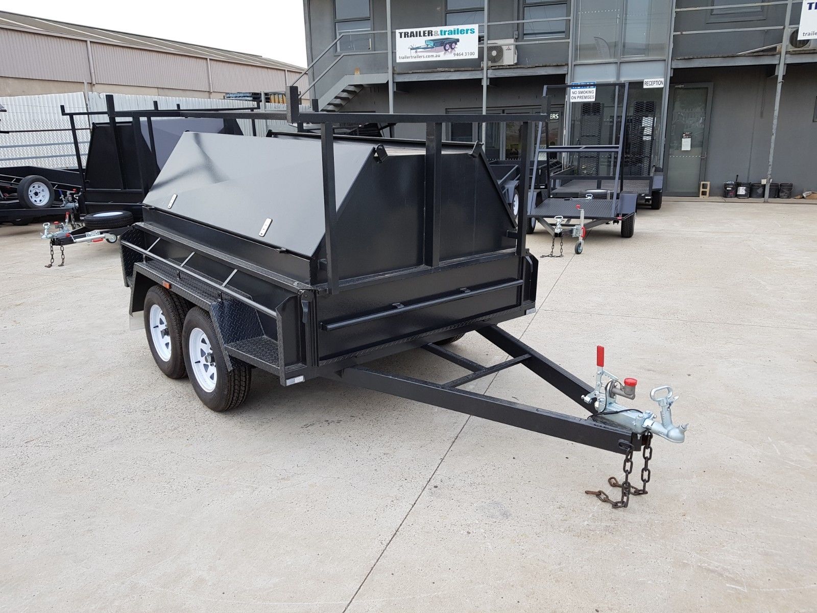 8x5 Tandem Heavy Duty Tradesman Trailer for Sale Brisbane — image 2