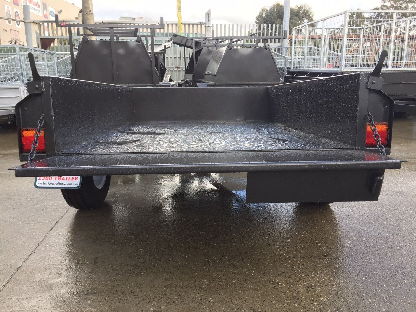 6x4 Medium Duty Smooth Floor Box Trailer For Sale Brisbane — image 5
