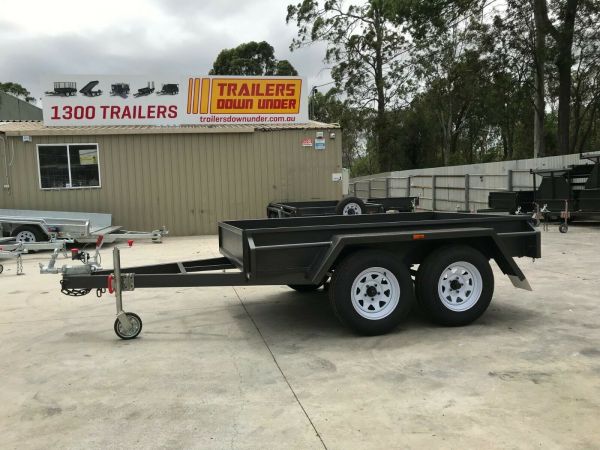 8x5 Australian Made Standard Tandem Box Trailer for Sale Brisbane