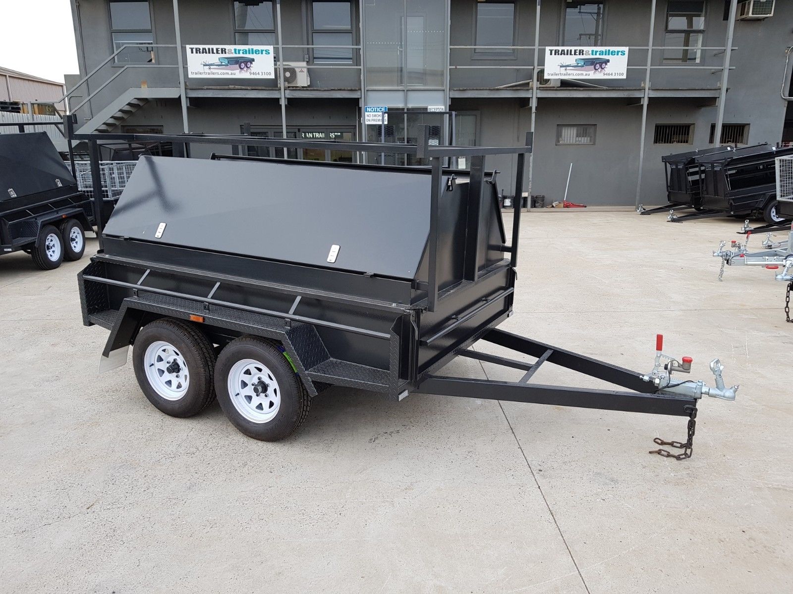 8x5 Tandem Heavy Duty Tradesman Trailer for Sale Brisbane — image 3