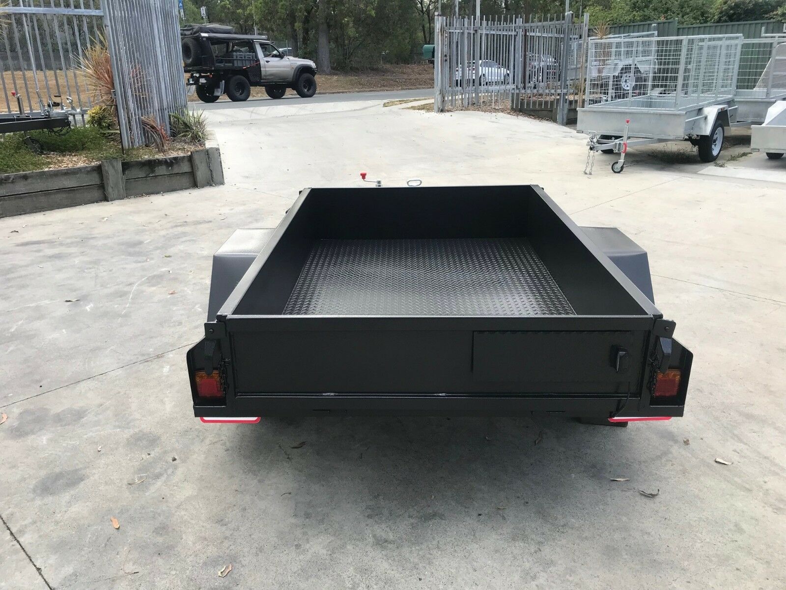 6x4 Commercial Heavy Duty Box Trailer For Sale Brisbane — image 4
