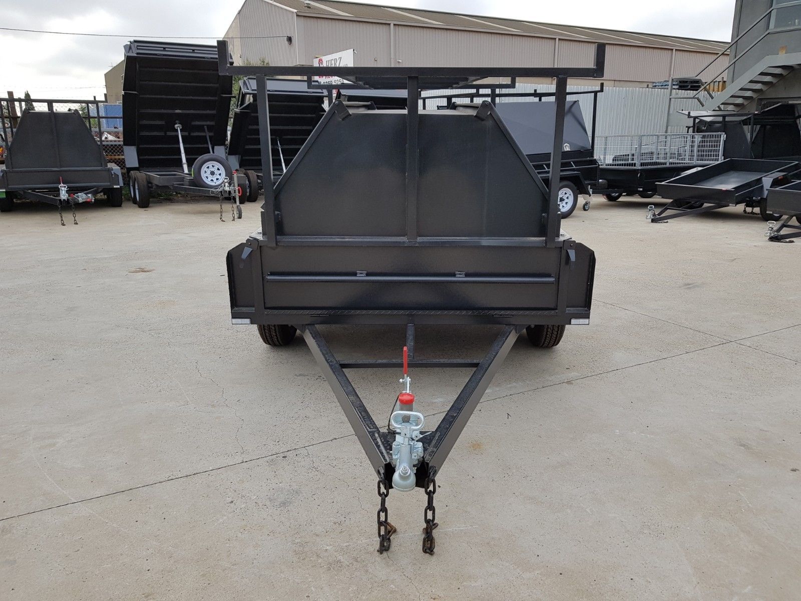 8x5 Tandem Heavy Duty Tradesman Trailer for Sale Brisbane — image 4