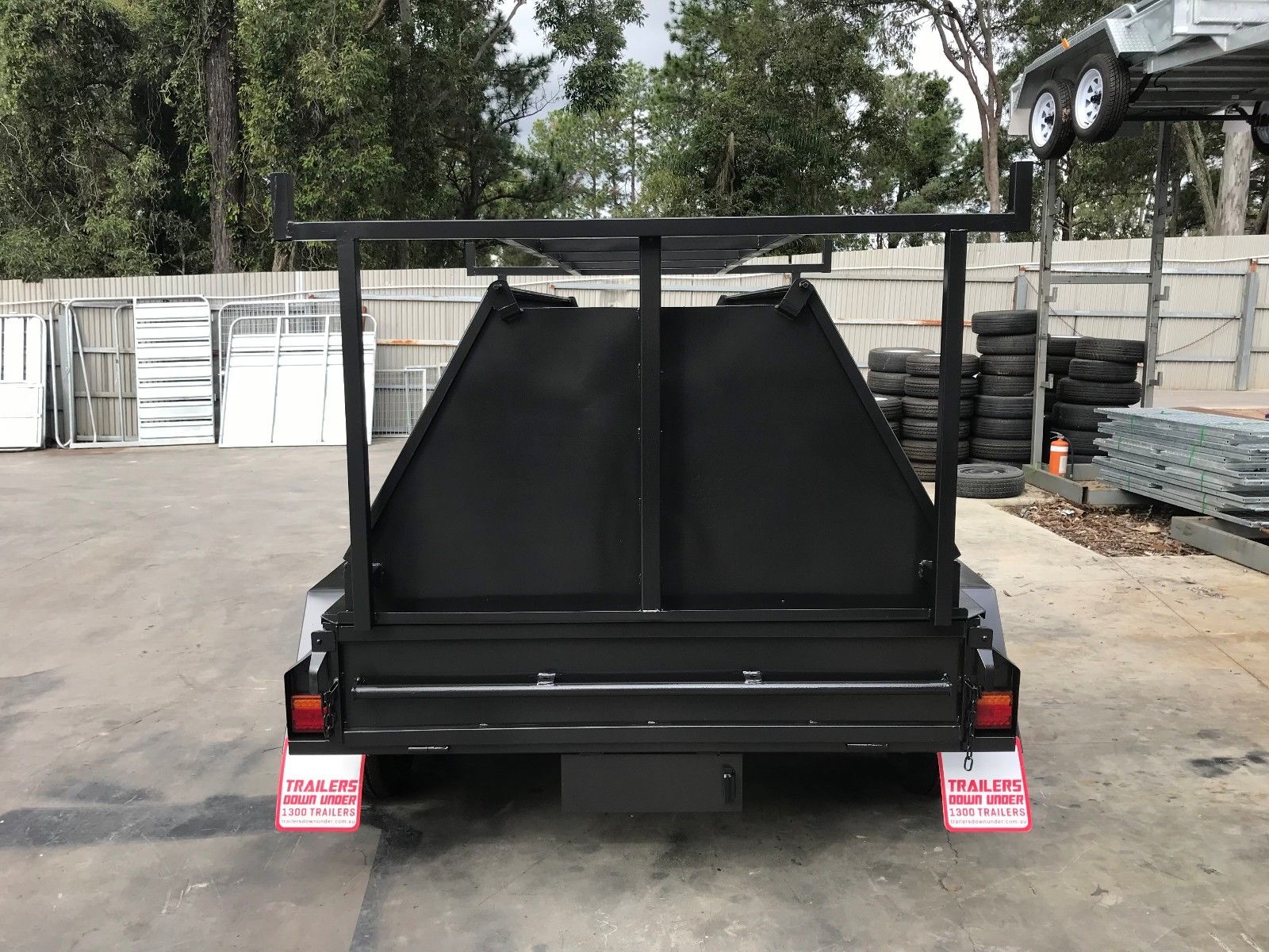 8x5 Tandem Tradesman Trailer For Sale With Compressor Box — image 8