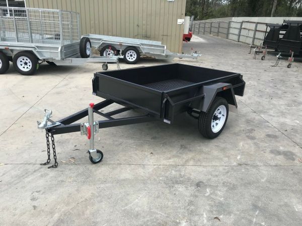 6x4 Commercial Heavy Duty Box Trailer For Sale Brisbane