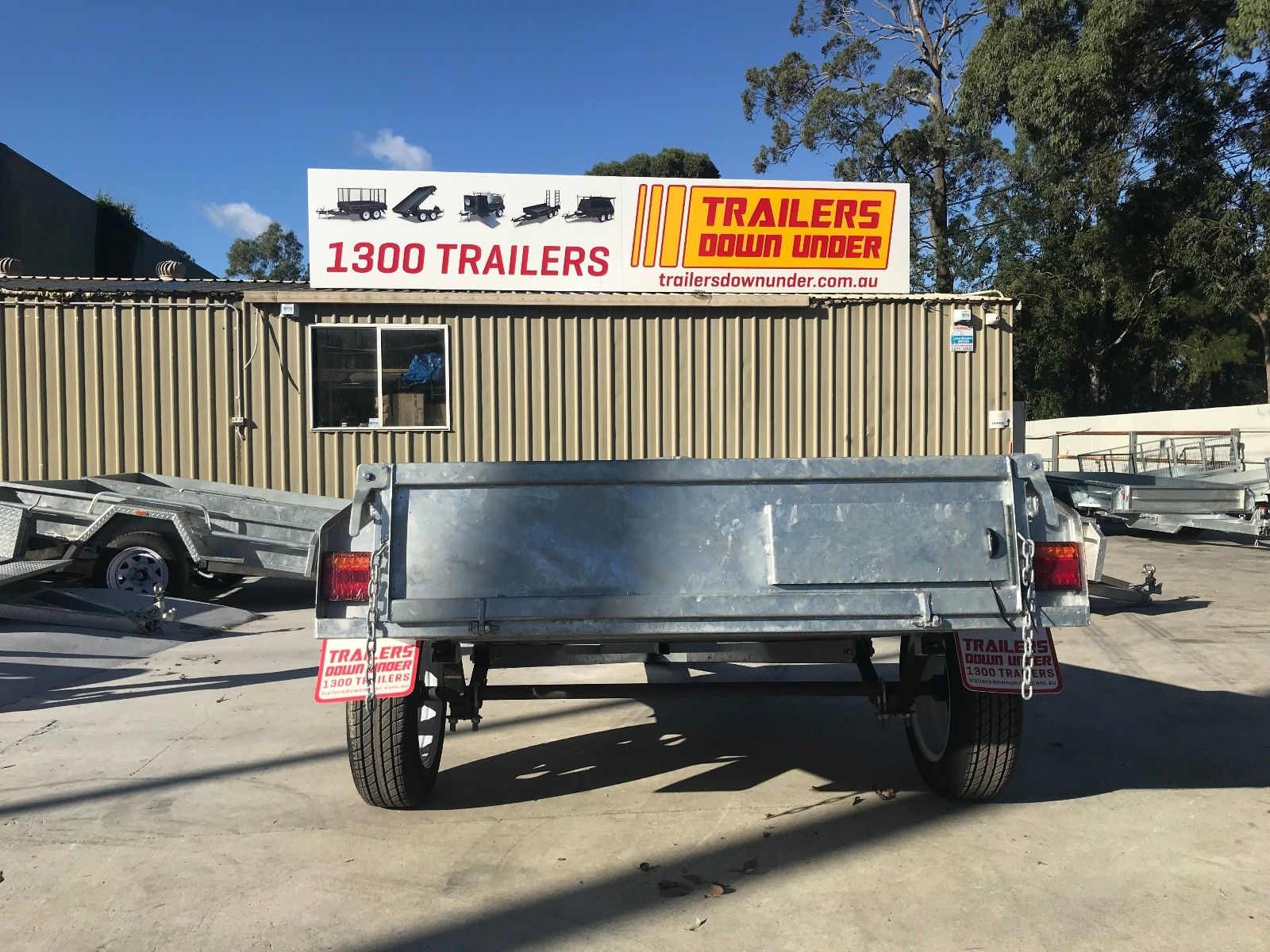 6x4 Commercial Heavy Duty Australian Made Galvanised Trailer for Sale - Brisbane — image 7