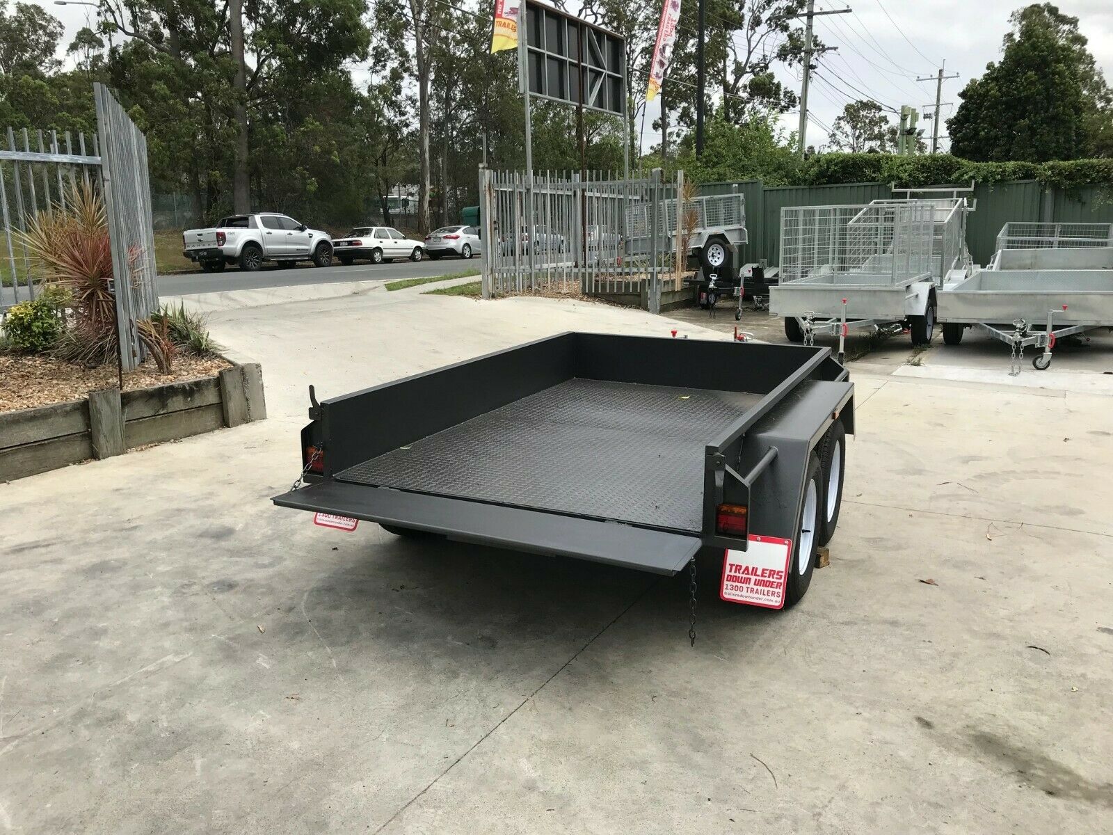 8x5 Australian Made Standard Tandem Box Trailer for Sale Brisbane — image 5