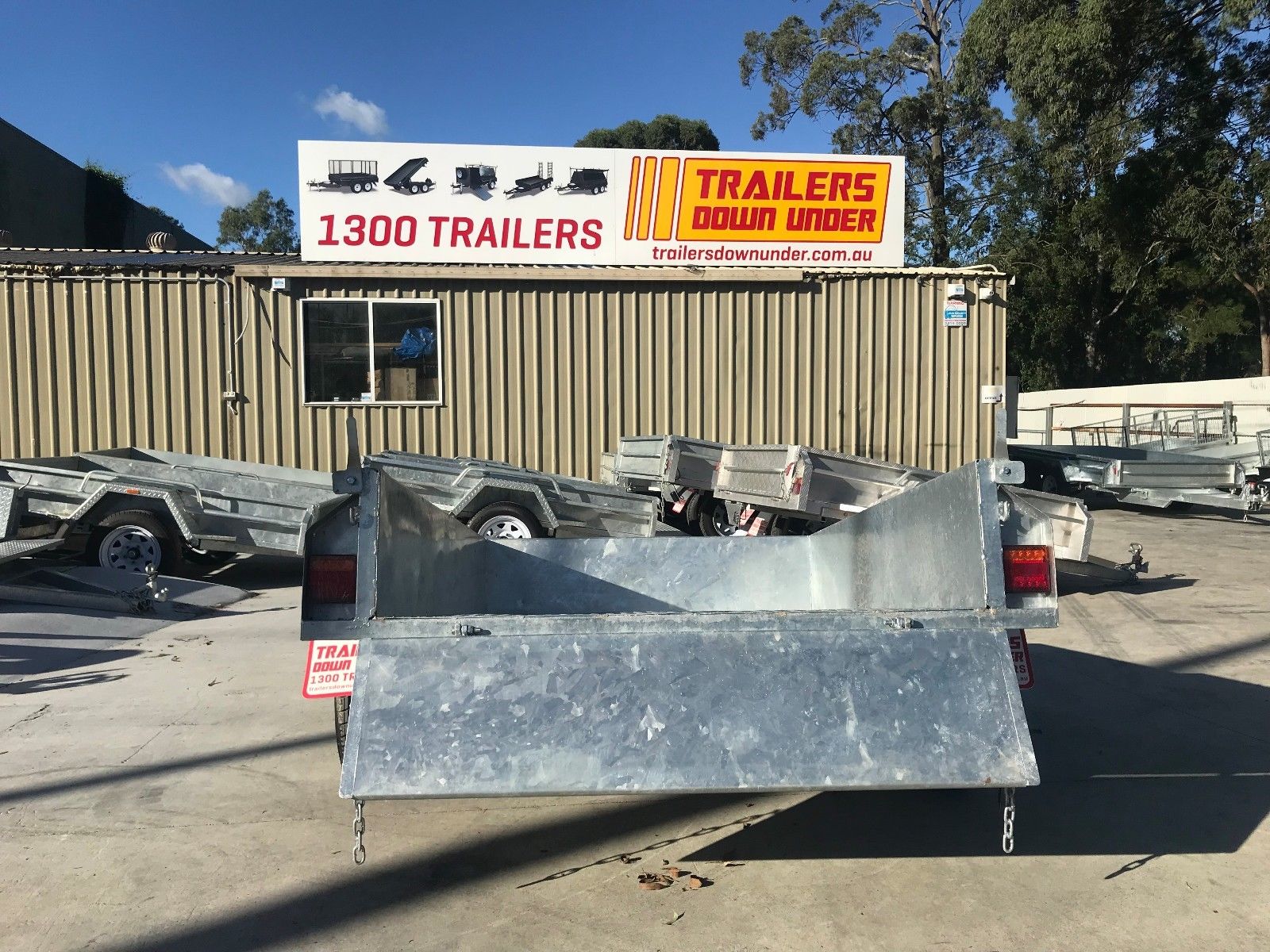 6x4 Commercial Heavy Duty Australian Made Galvanised Trailer for Sale - Brisbane — image 3