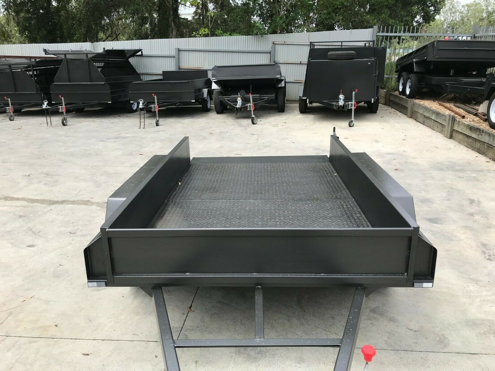 8x5 Australian Made Standard Tandem Box Trailer for Sale Brisbane — image 7