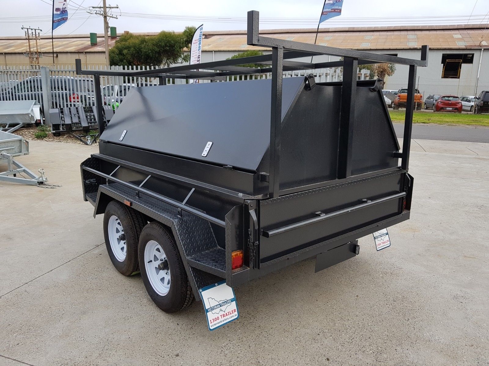 8x5 Tandem Heavy Duty Tradesman Trailer for Sale Brisbane — image 6