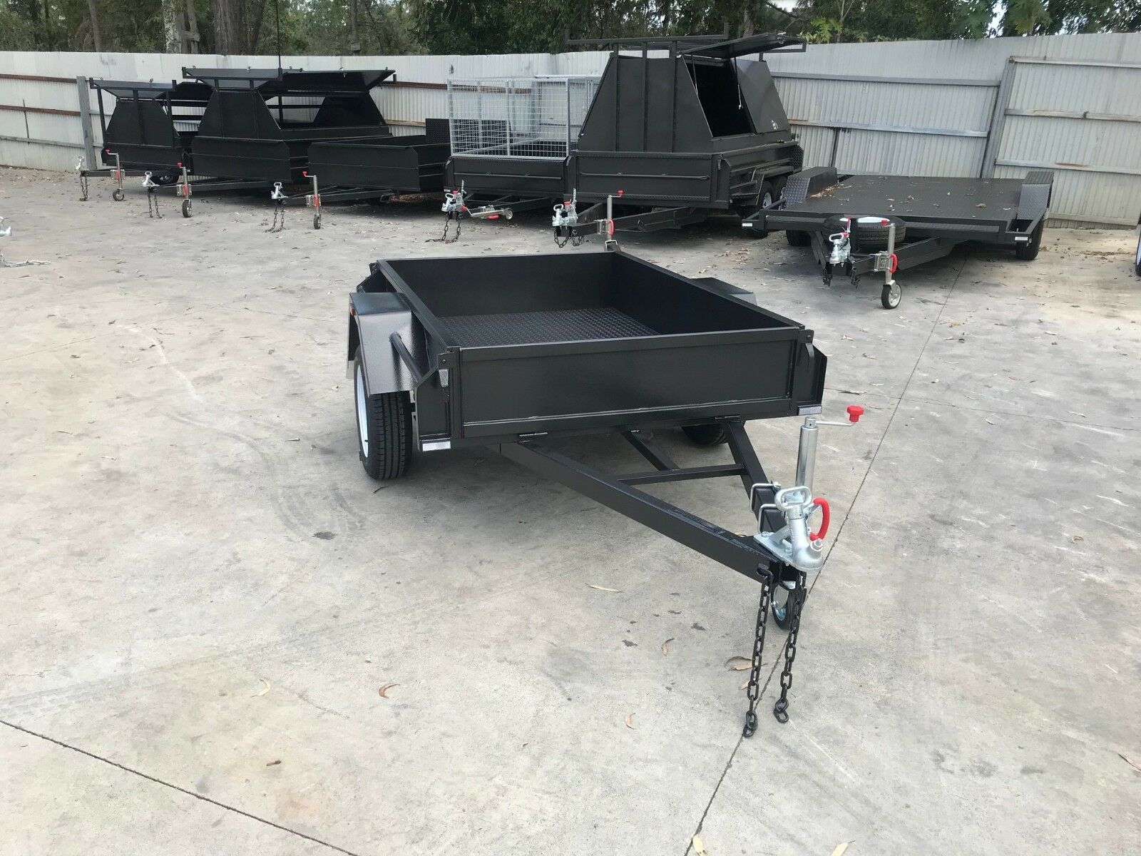 6x4 Commercial Heavy Duty Box Trailer For Sale Brisbane — image 8