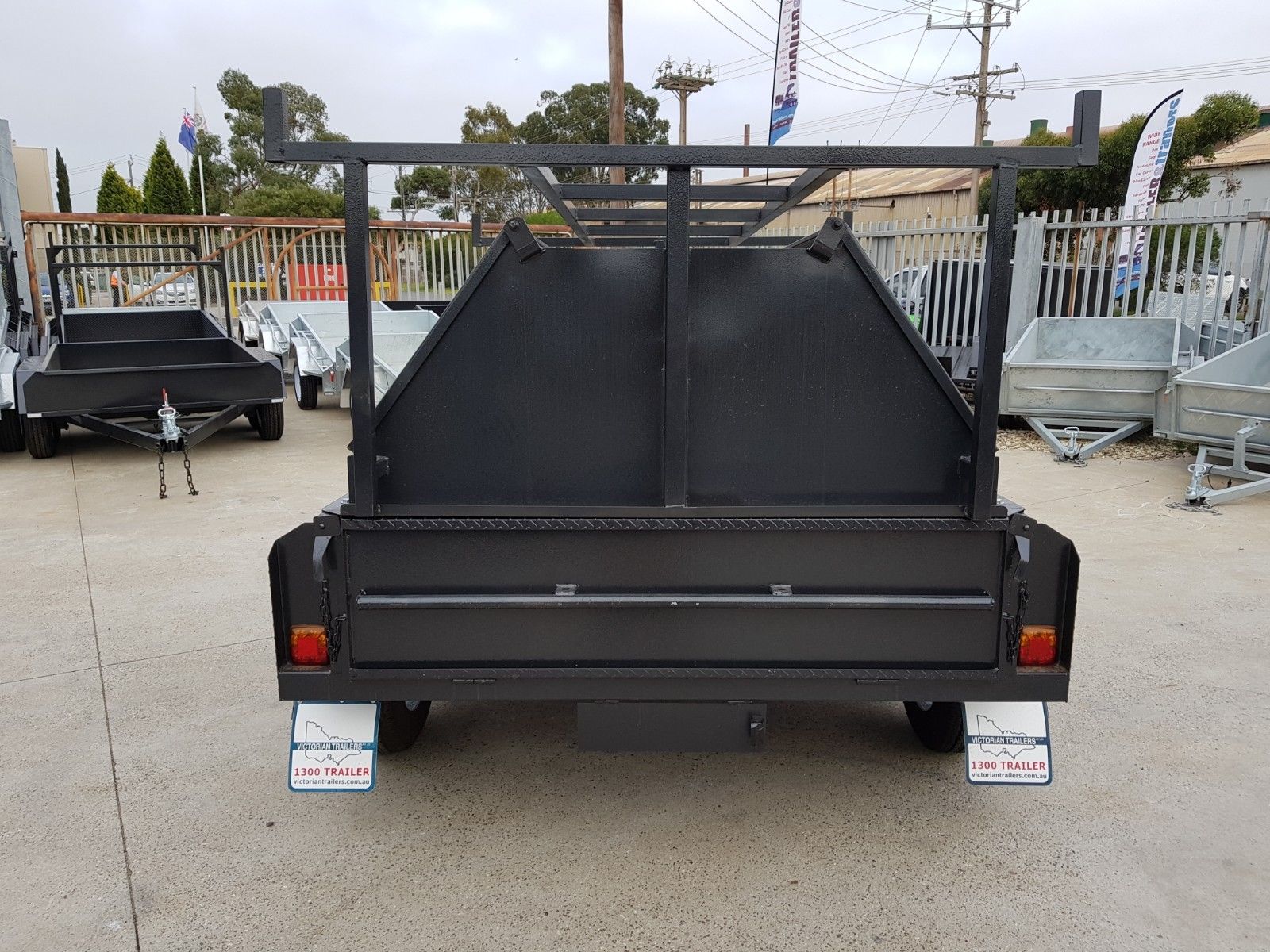 8x5 Tandem Heavy Duty Tradesman Trailer for Sale Brisbane — image 7