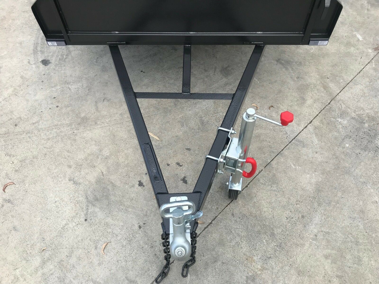 6x4 Commercial Heavy Duty Box Trailer For Sale Brisbane — image 9