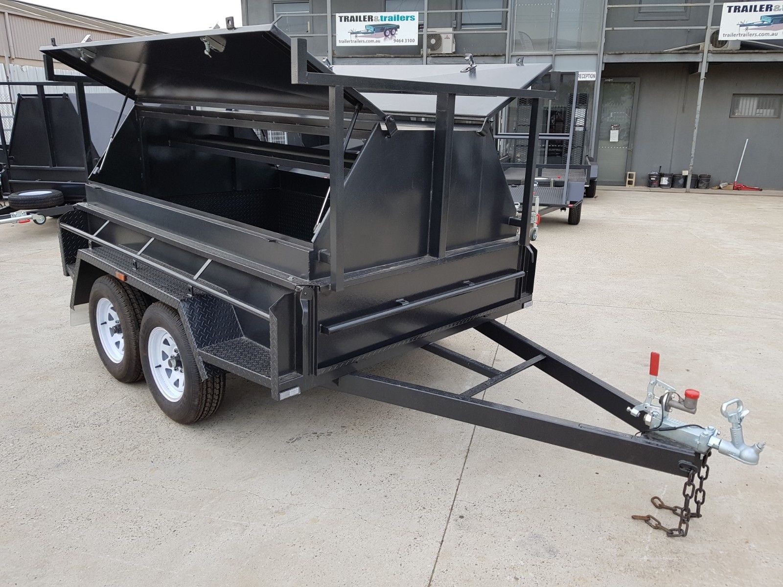8x5 Tandem Heavy Duty Tradesman Trailer for Sale Brisbane — image 8