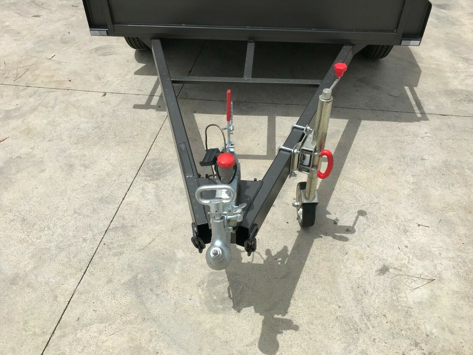 8x5 Australian Made Standard Tandem Box Trailer for Sale Brisbane — image 10