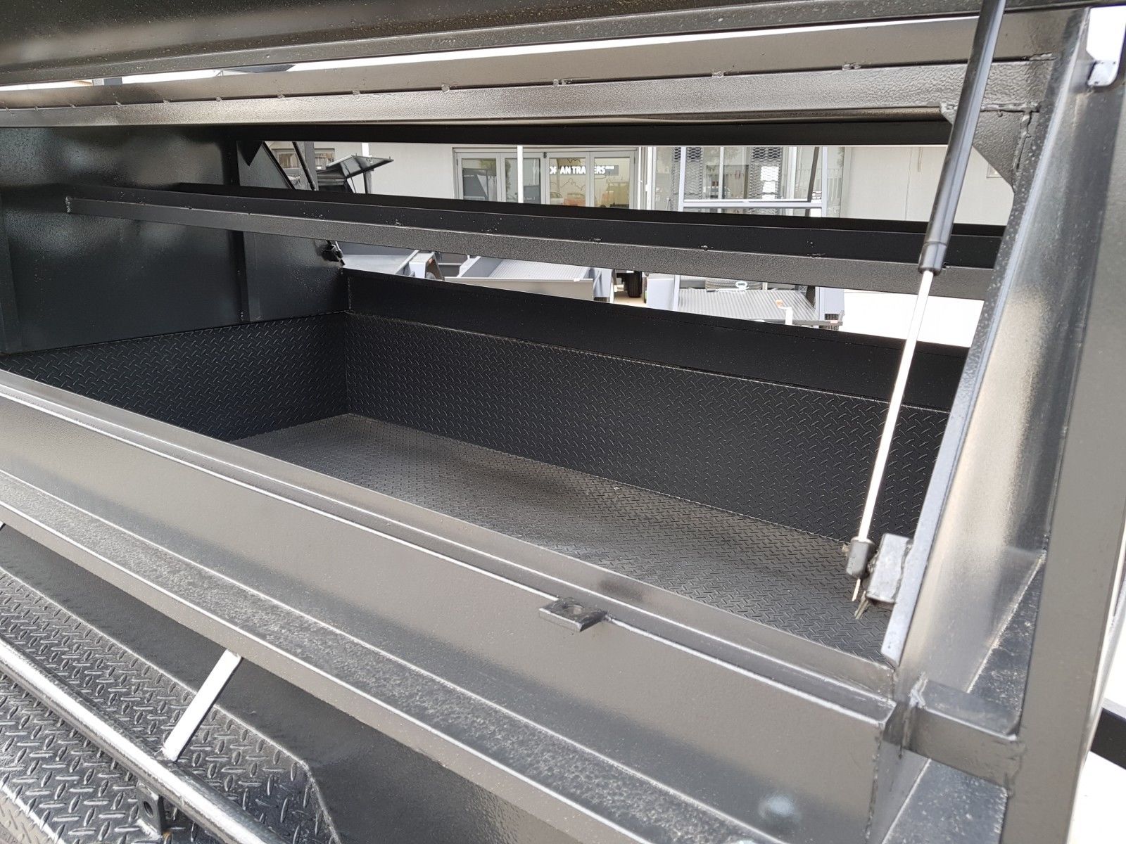 8x5 Tandem Heavy Duty Tradesman Trailer for Sale Brisbane — image 9