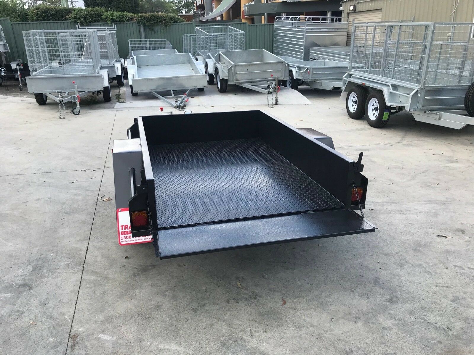 6x4 Commercial Heavy Duty Box Trailer For Sale Brisbane — image 10