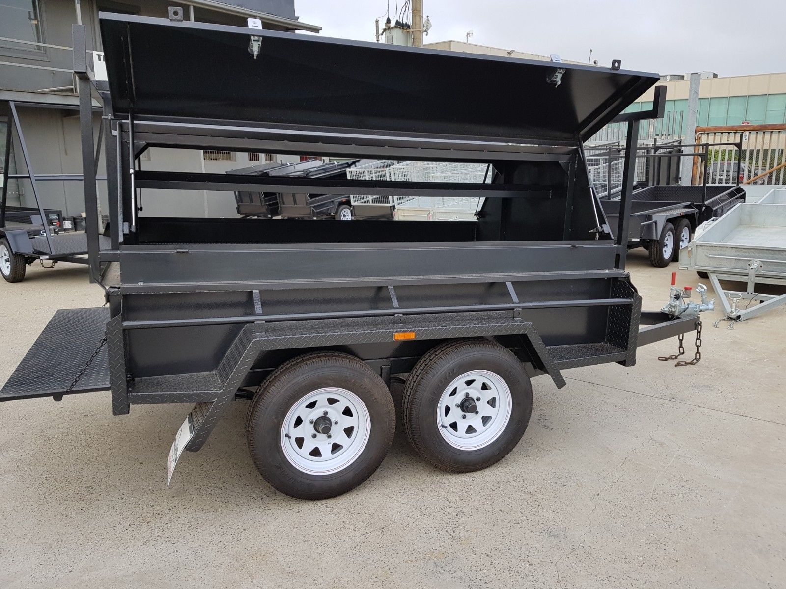 8x5 Tandem Heavy Duty Tradesman Trailer for Sale Brisbane — image 10