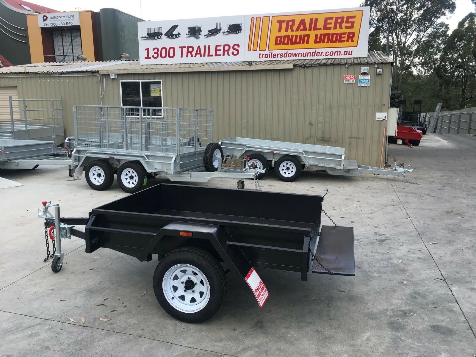 6x4 Commercial Heavy Duty Box Trailer For Sale Brisbane — image 11