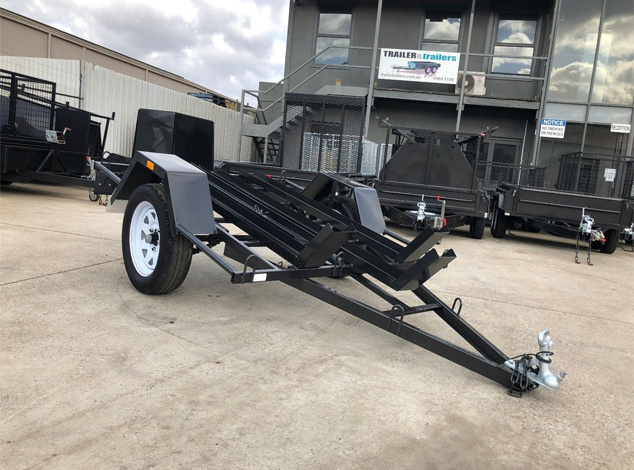 6x4 Light Duty Motor Bike Trailer For Sale Brisbane